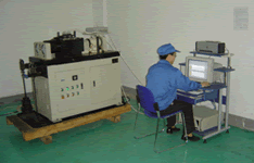 Precision testing of custom bearings for dimensional accuracy